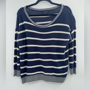 3For$20 American Eagle Outfitters Stripes Blue/White Size: Small